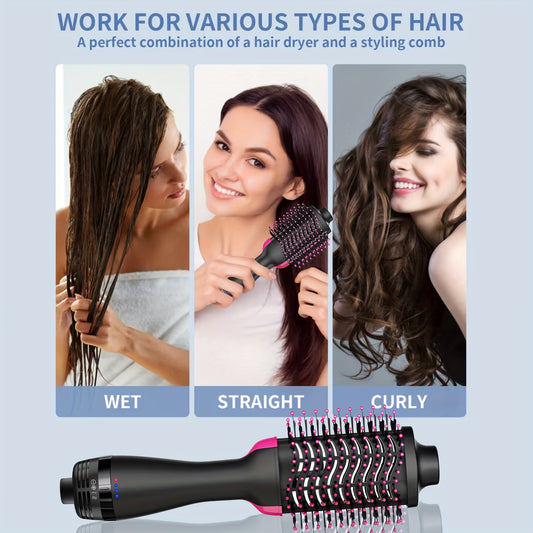 One Step Hot Air Brush 3-in-1 Professional Styling Tool
