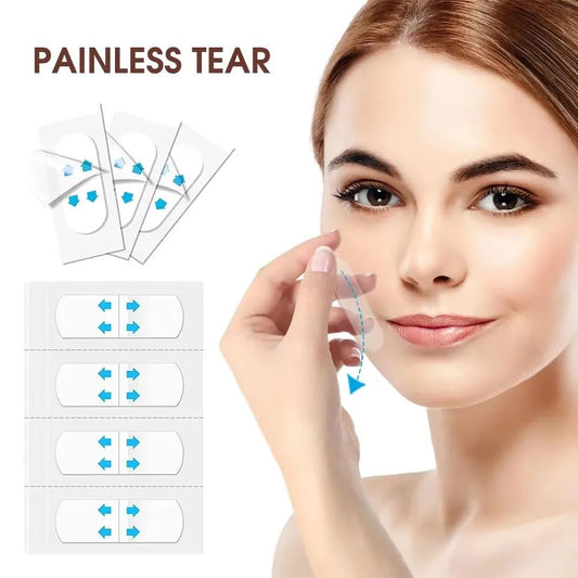 40pcs Invisible Face Lifting Tapes