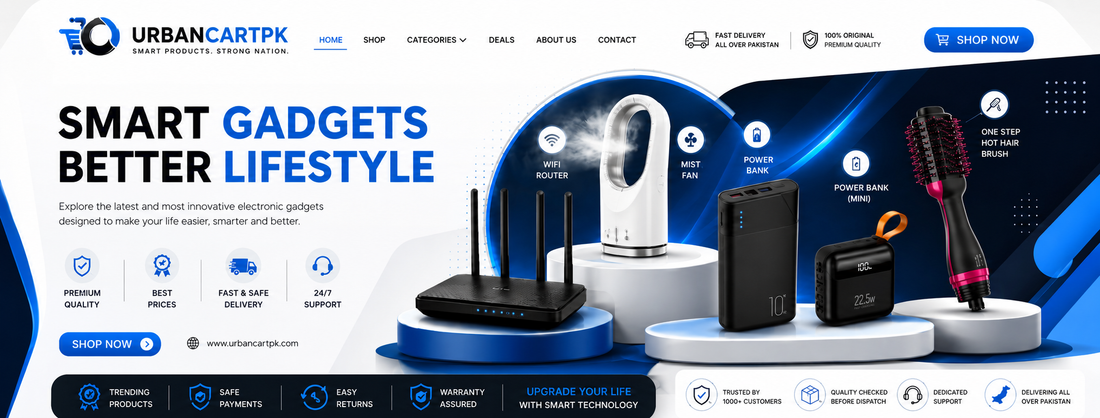 Shop Smarter, Live Better with Urban Cart PK