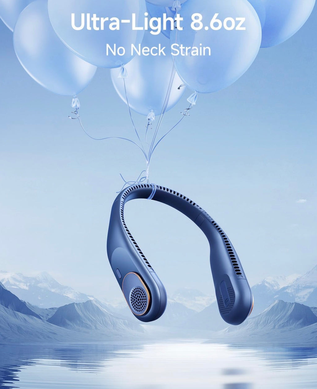 Portable Neck Fan