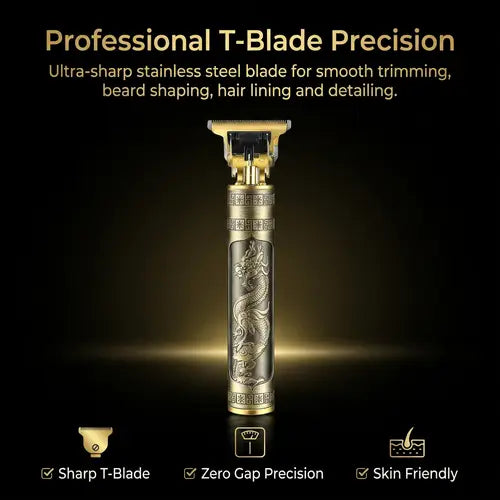 Trimmer USB Rechargable T9  cordless Hair Trimmer Set