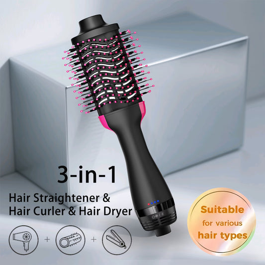 One Step Hot Air Brush 3-in-1 Professional Styling Tool