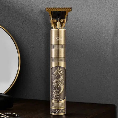 T9 Professional Hair Trimmer for Men Metal Body Rechargeable Cordless Beard Trimmer Zero Cut Hair Clipper Barber Machine Hair Cutting Machine Charging Trimmer Mustache
Shaver Precision Grooming Kit Wireless Hair Cutter Salon Barber Tool T9 Gold Trimmer
