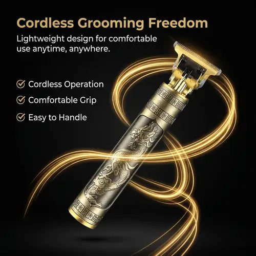 Trimmer USB Rechargable T9  cordless Hair Trimmer Set