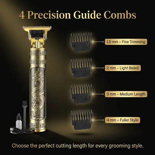 Trimmer USB Rechargable T9  cordless Hair Trimmer Set