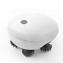 Portable Electric Head Massager Kneading Scalp Relax Scalp Massager Rechargeable Vibration Head Massage Machine Bathroom