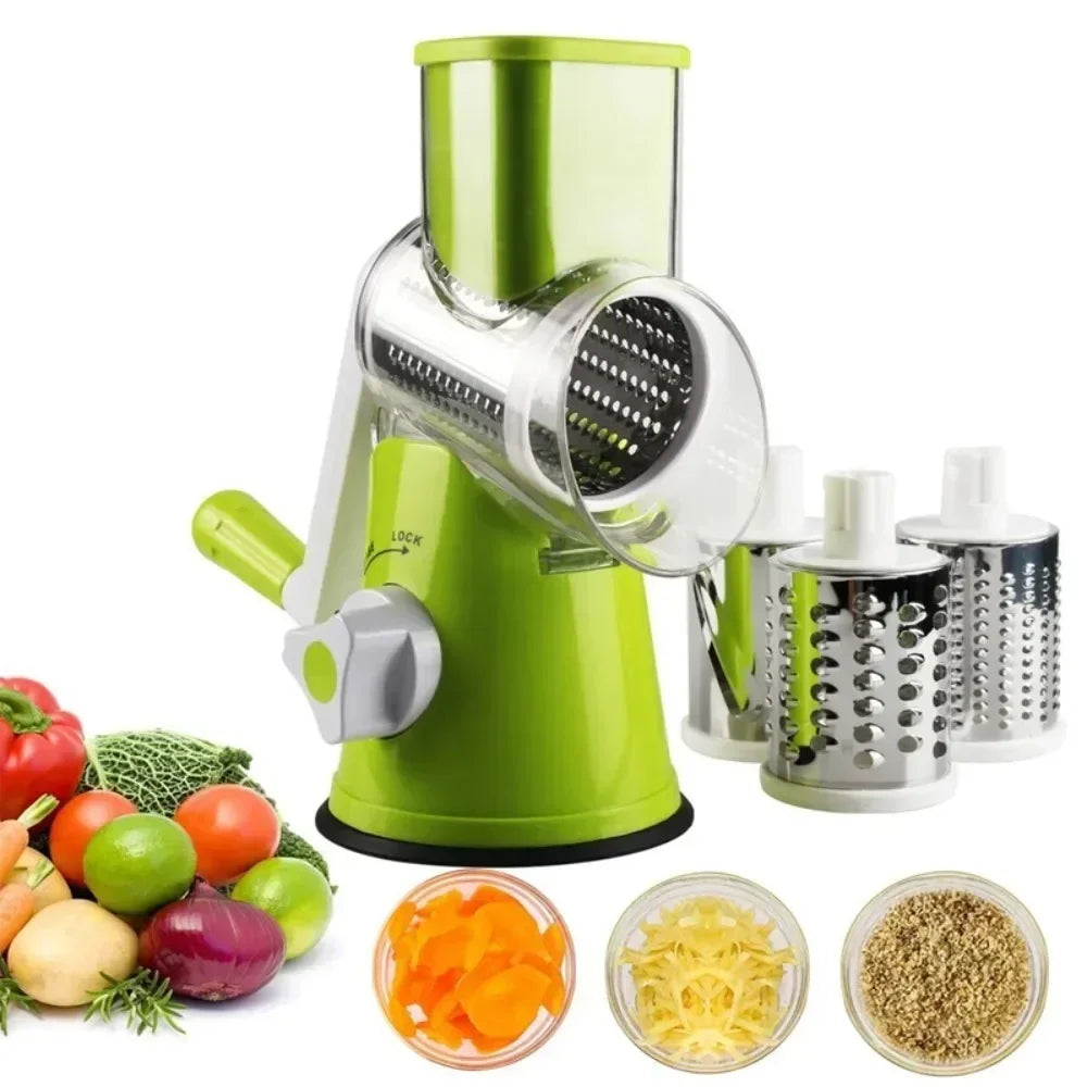 Drum Vegetable Cutter & Slicer