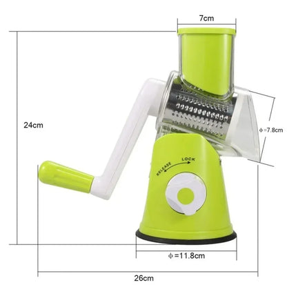 Drum Vegetable Cutter & Slicer