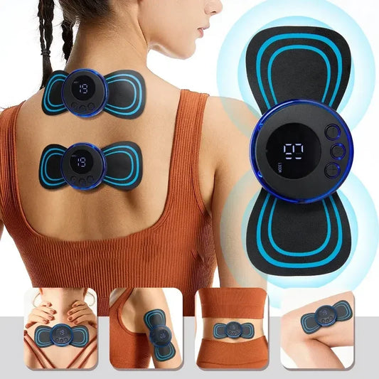 EMS Mini Neck Massager