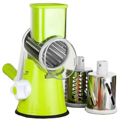 Drum Vegetable Cutter & Slicer