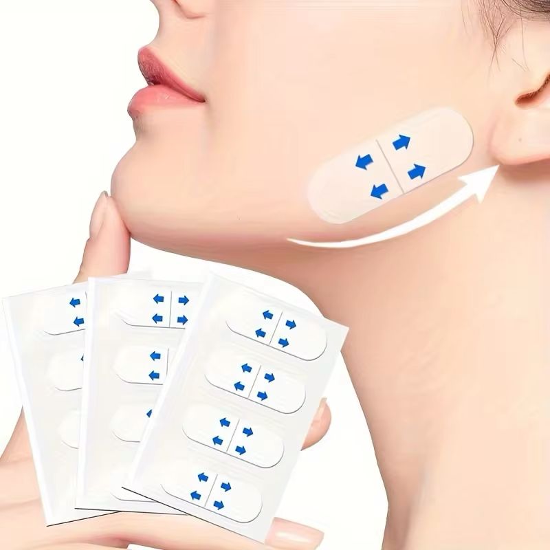 40pcs Invisible Face Lifting Tapes