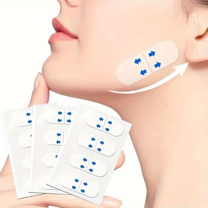 40pcs Invisible Face Lifting Tapes