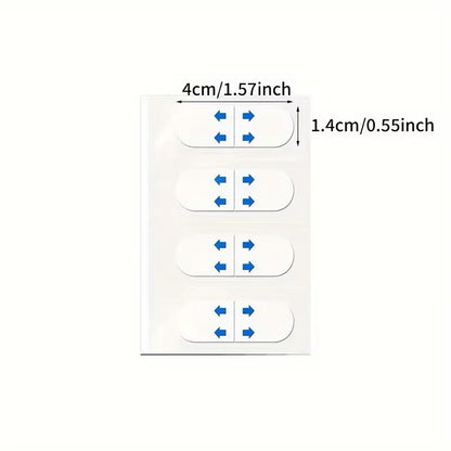 40pcs Invisible Face Lifting Tapes