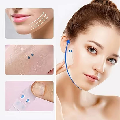 40pcs Invisible Face Lifting Tapes