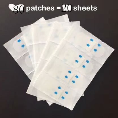 40pcs Invisible Face Lifting Tapes