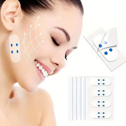 40pcs Invisible Face Lifting Tapes