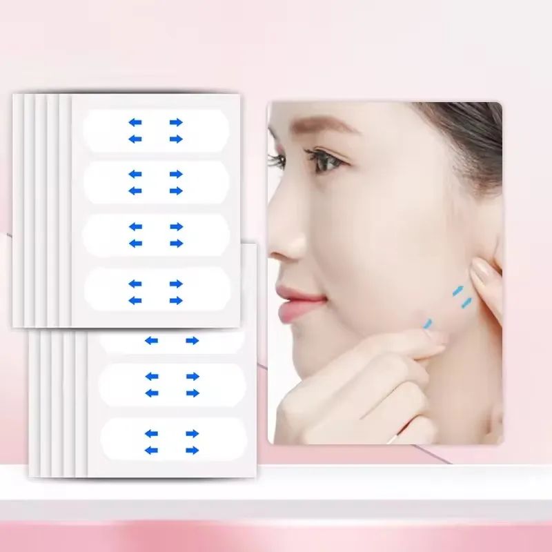 40pcs Invisible Face Lifting Tapes