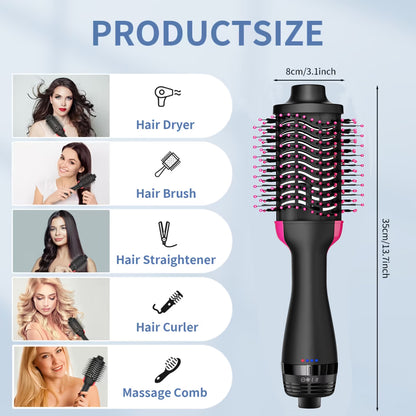 One Step Hot Air Brush 3-in-1 Professional Styling Tool