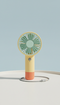 Compact Handheld Fan with USB Charging
