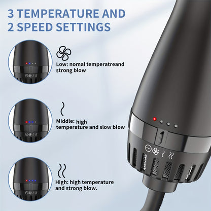 One Step Hot Air Brush 3-in-1 Professional Styling Tool