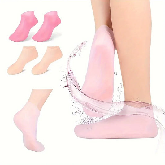 Silicon Moisturizing Socks & Gloves pair for Winter