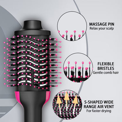 One Step Hot Air Brush 3-in-1 Professional Styling Tool