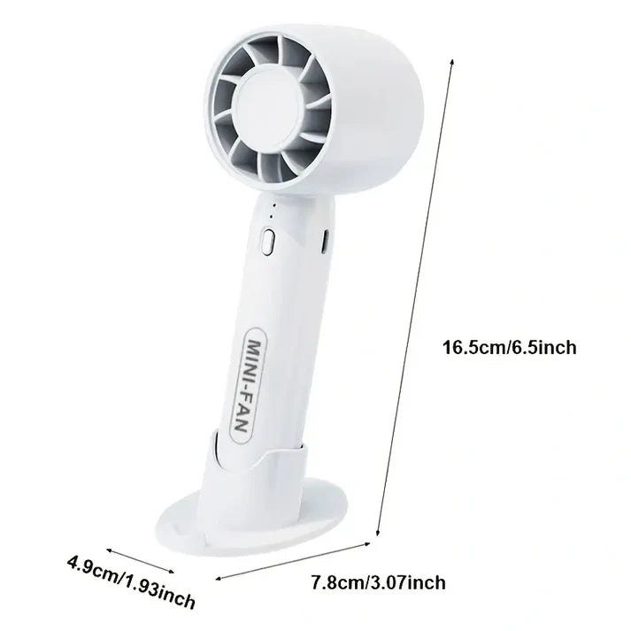 Chargeable 3 Mode Hand and Table Fan