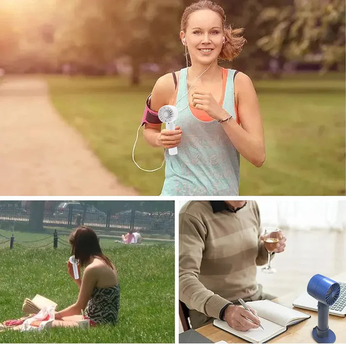 Chargeable 3 Mode Hand and Table Fan